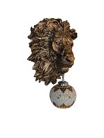 Royal Lion Sconce Lamp - Image 2