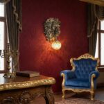 Royal Lion Sconce Lamp