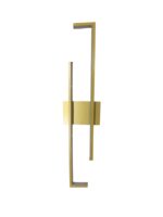 Golden Linear Wall Light - Image 2
