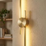 Golden Luxe Linear Light