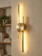 Golden Luxe Linear Light