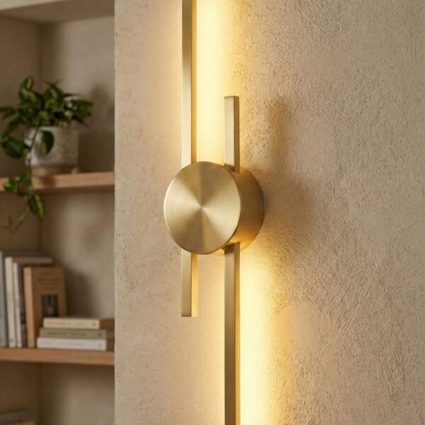 Golden Luxe Linear Light