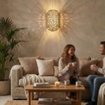Gold Finish Decorative Accent Light
