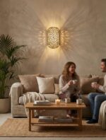 Gold Finish Decorative Accent Light