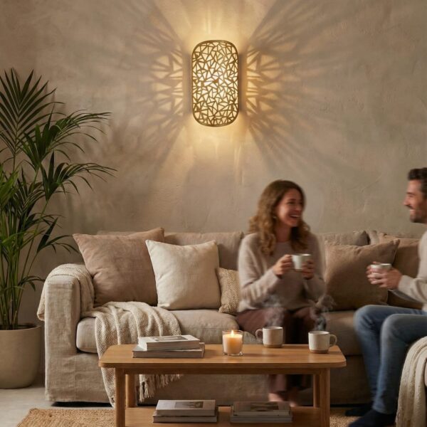 Gold Finish Decorative Accent Light