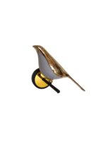 Modern Gold Bird Wall Sconce - Image 2