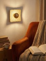 Luxury Botanical Gold Sconce