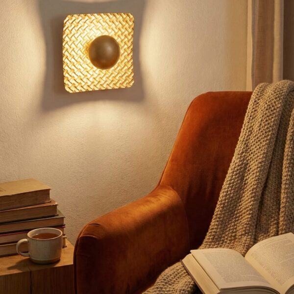 Luxury Botanical Gold Sconce