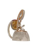 Luxury Crystal Accented Sconce - Image 2