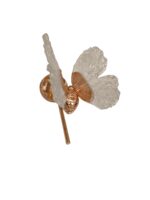Luxury Rose Gold Butterfly Wall Sconce - Image 2