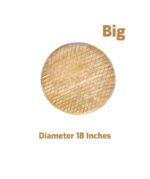 Set of 3 Textured Golden Sun Discs - Image 2