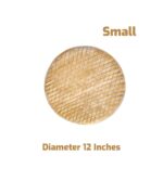 Set of 3 Textured Golden Sun Discs - Image 4