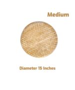 Set of 3 Textured Golden Sun Discs - Image 3