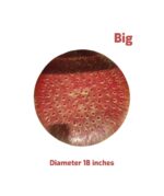 Textured Polka Dot Decorative Metal Wall Discs - Three-Size Vibrant Wall Art - Image 2