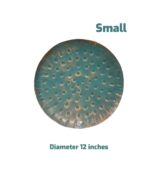 Textured Polka Dot Decorative Metal Wall Discs - Three-Size Vibrant Wall Art - Image 4