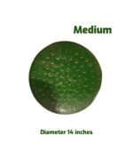 Textured Polka Dot Decorative Metal Wall Discs - Three-Size Vibrant Wall Art - Image 3