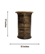 Vintage Metal Side Table - Image 2