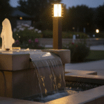 Modern Outdoor LED Bollard Light