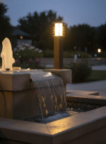 Modern Outdoor LED Bollard Light