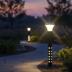 Modern Outdoor LED Bollard Light