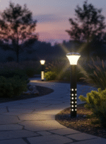 Modern Outdoor LED Bollard Light