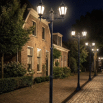 Victorian Dual Head Street Lamp