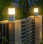 Modern Gate Pillar Light