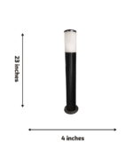 Slim Outdoor LED Bollard Light - Image 2