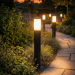Modern Outdoor LED Bollard Light