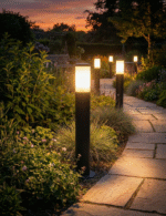 Modern Outdoor LED Bollard Light