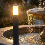 Modern Outdoor LED Bollard Light