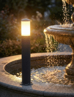 Modern Outdoor LED Bollard Light