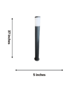 Contemporary Outdoor LED Bollard Light - Image 2