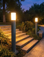 Contemporary Outdoor LED Bollard Light