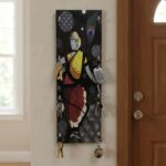 Traditional Art Key Holder