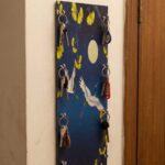 African Tribal Art Key Holder