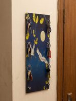 African Tribal Art Key Holder