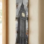 Iconic Big Ben London Clock Tower Key Holder