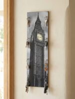Iconic Big Ben London Clock Tower Key Holder