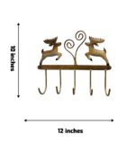 Deer Design Wall Key Holder - Image 2