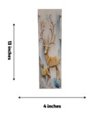 Elegant Deer & Fawn Decorative Wall-Mounted Key Holder - Image 2