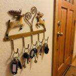 Deer Design Wall Key Holder