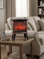 Old Money Style Fireplace