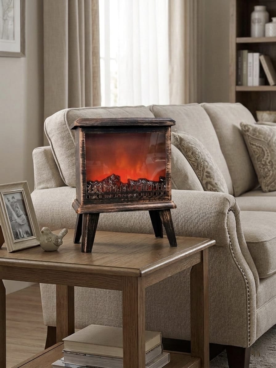 2e Old Money Style Fireplace - Image 1