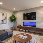 RGB Glow Fireplace