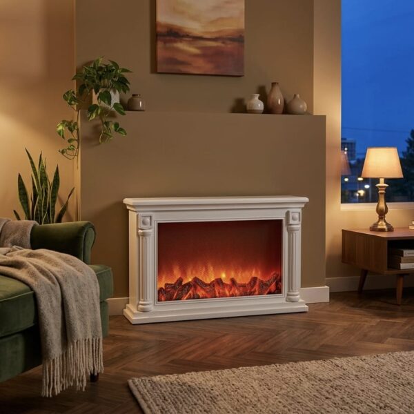 Classic Glow Fireplace