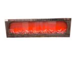 Grand Antique Wooden Finish Fireplace - Image 2
