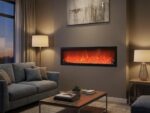 Wide-Glow Fireplace