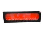 Modern Black Fireplace - Image 2